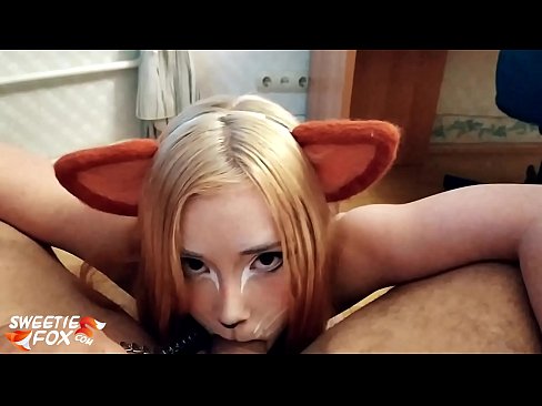 ❤️ Kitsune фурӯ дик ва кончаҳои дар даҳони вай ❤️❌ Суперпорно дар tg.mrpornogratis.ru ❤